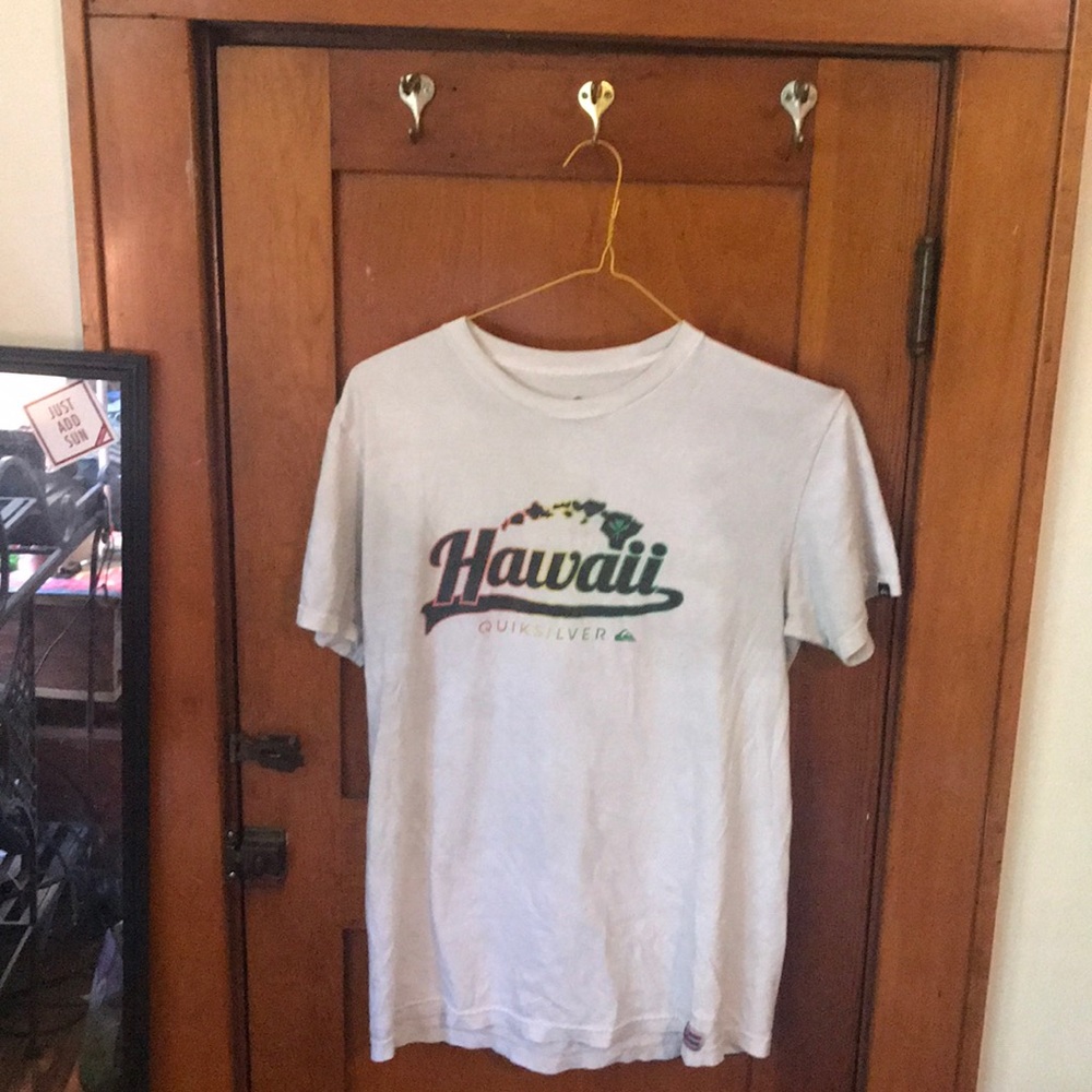 White Quicksilver T-Shirt